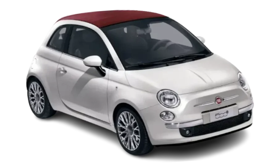 Fiat 500 Cabriolet